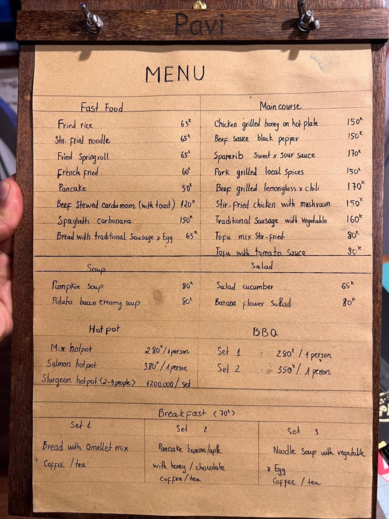 Pavi Home 사파 외부 사진